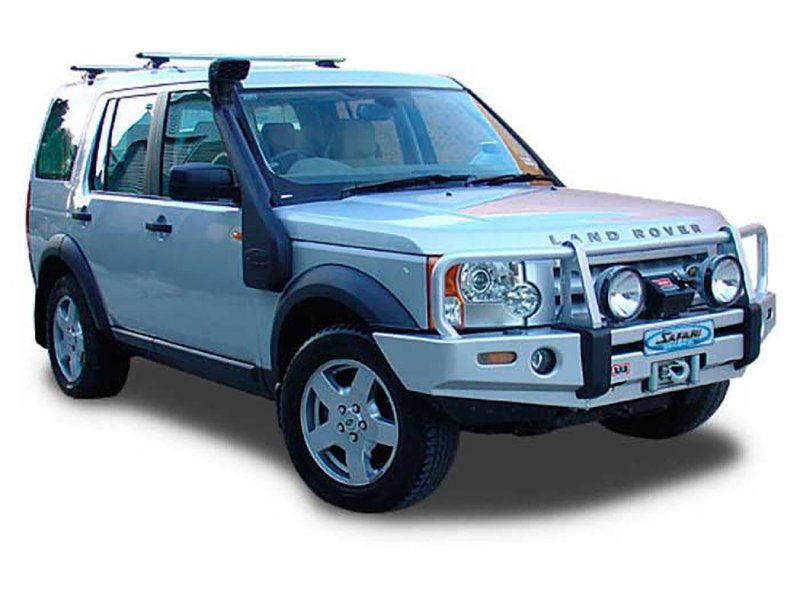 Schnorchel Safari Land Rover Discovery 3 — Safari Snorkel