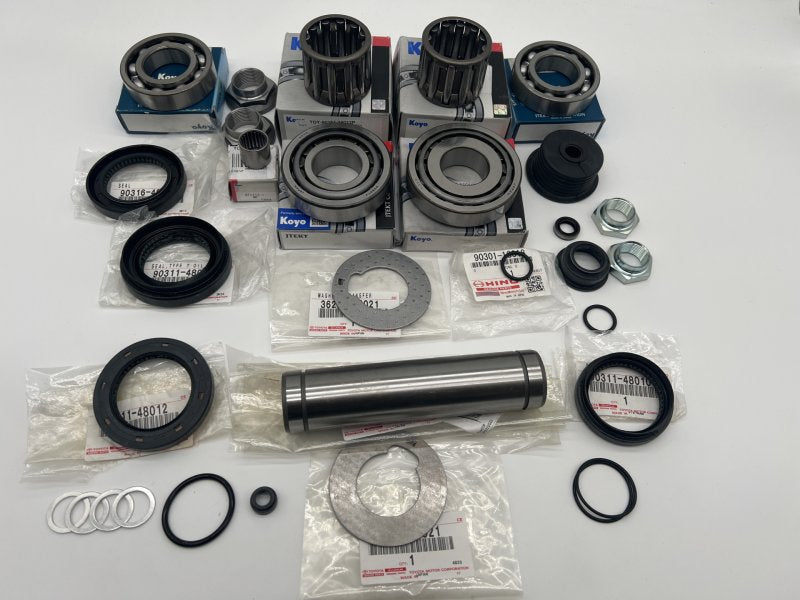 Kit réfection boîte transfert HJ6 BJ7 LJ7 10/1985-12/1989 — N4-Offroad