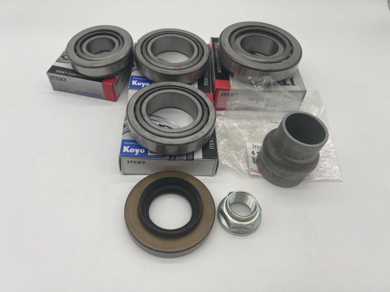 Kit réfection pont vorn ou hinten Land Cruiser BJ4 HJ6 après 11/84 — N4-Offroad