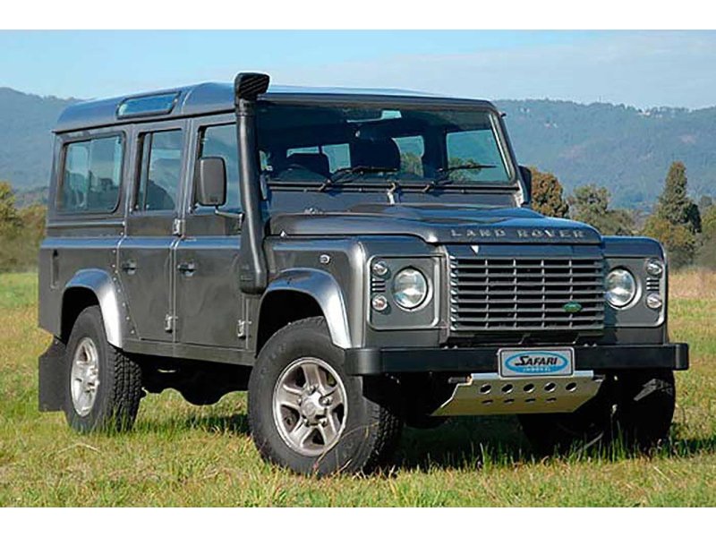 Schnorchel Safari Land Rover Defender TD4 TD5 — Safari Snorkel