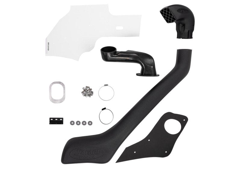 Schnorchel Safari Nissan Navara D40 Pathfinder V6 3,0Dci 2010+ — Safari Snorkel