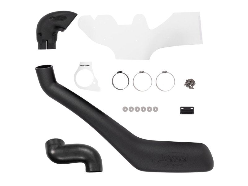 Schnorchel Safari Isuzu Dmax 2,5TDi 2012-2016 — Safari Schnorchel