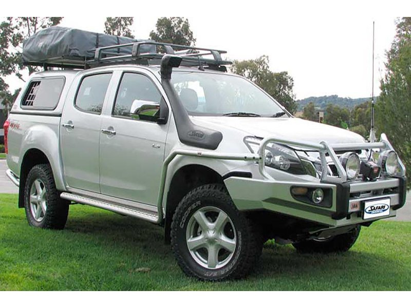 Schnorchel Safari Isuzu Dmax 2,5TDi 2012-2016 — Safari Snorkel