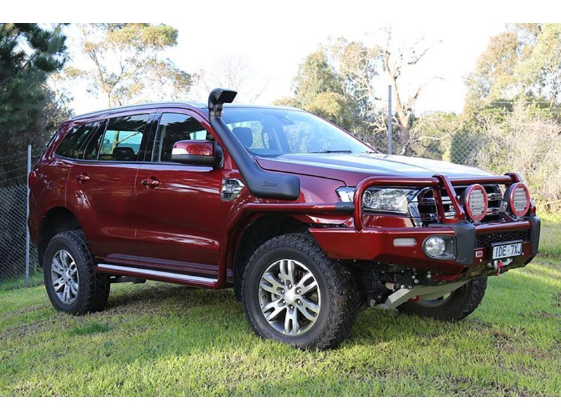 Schnorchel Safari Ford Ranger T8 2019-2023 2.0L EcoBlue Diesel — Safari Schnorchel