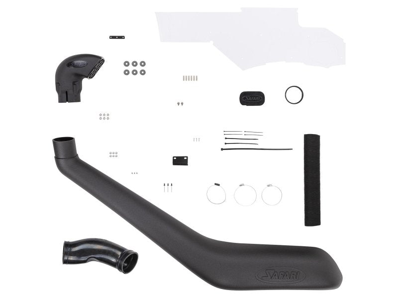 Schnorchel Safari Ford Ranger T9 2023+ 2,0L 3,0L EcoBlue — Safari Schnorchel