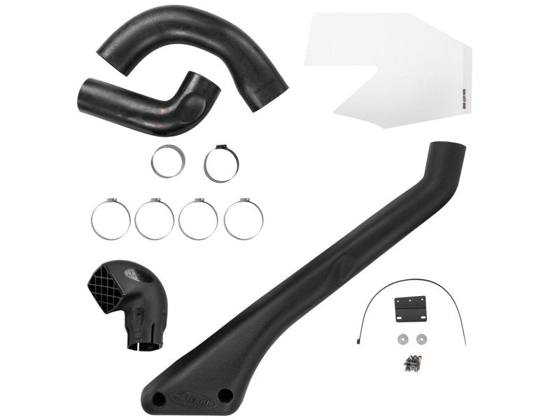 Schnorchel Safari Mercedes Sprinter RHD W906 2006-2013 — Safari Schnorchel