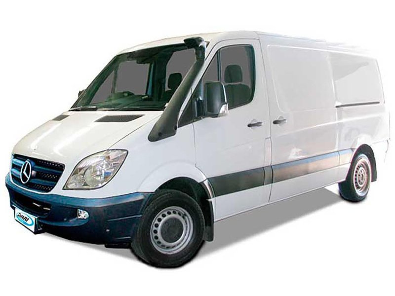 Schnorchel Safari Mercedes Sprinter RHD W906 2006-2013 — Safari Snorkel