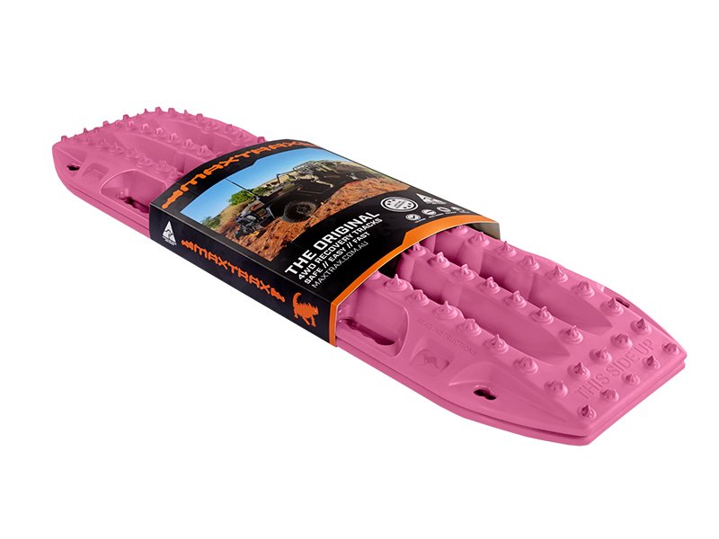 Sandbleche Maxtrax MKII rosa - Paar — Maxtrax