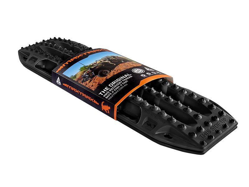 Vyprošťovací podložky Maxtrax MKII černé - Pár — Maxtrax