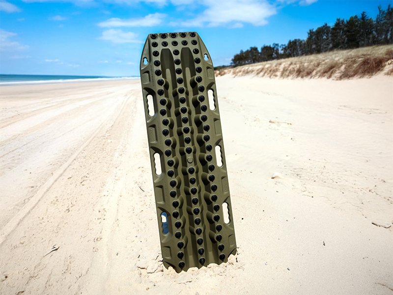 Sandbleche Maxtrax XTREME oliv - Paar — Maxtrax