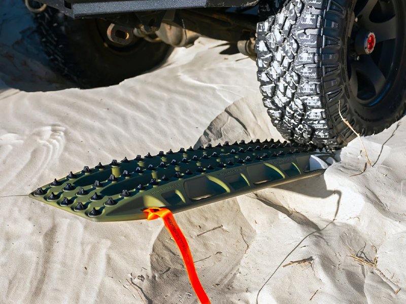 Sandbleche Maxtrax XTREME oliv - Paar — Maxtrax