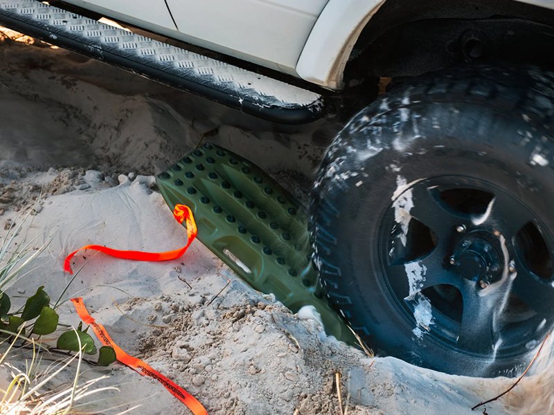 Sandbleche Maxtrax XTREME oliv - Paar — Maxtrax