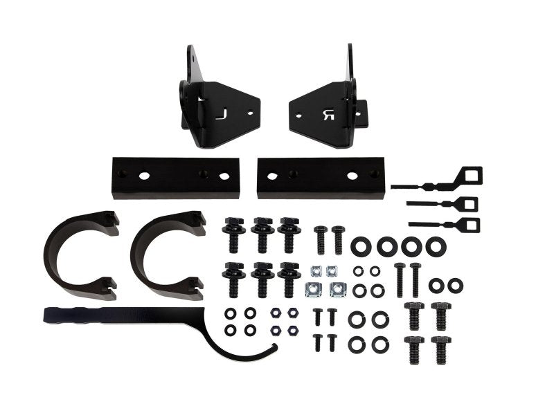 Kit montage Stoßdämpfer BP51 vorn Land Cruiser KDJ15 GDJ15 2009+ — Old Man Emu