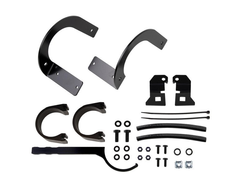 Kit montage Stoßdämpfer BP51 vorn Land Cruiser HDJ80 HZJ105 — Old Man Emu