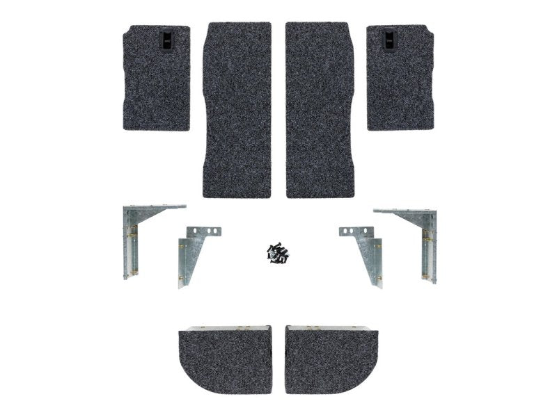 Habillages latéraux tiroirs ARB Land Cruiser HZJ76 GRJ76 — ARB