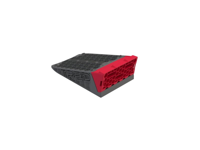 Rampes mise à niveau Tred GT Levelling avec cales d'appui - Edition rouge ARB — ARB