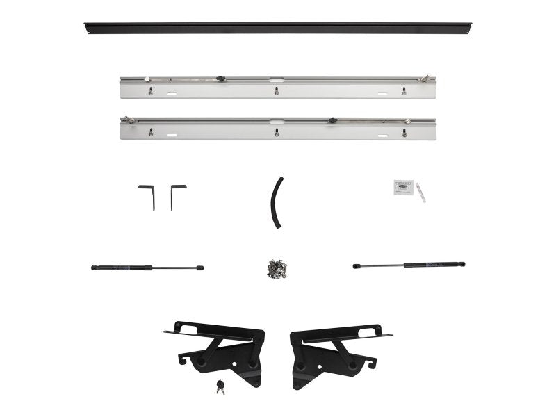 ARB HardLid Base – Laderaumdeckel Aluminium für Toyota Hilux Doppelkabine ab 2015 (A-Deck)