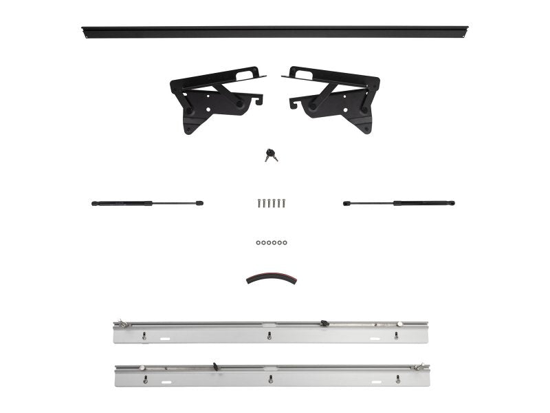 ARB HardLid Base – Rigider Aluminium-Laderaumdeckel für Isuzu D-Max & Mazda BT-50 Doppelkabine (ab 2020, OE-Sportbügel)