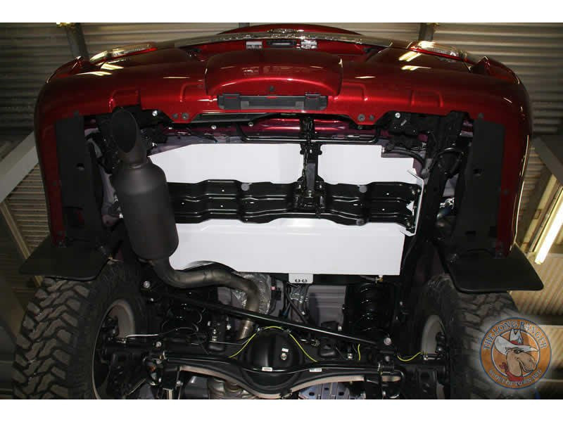 Long Ranger 70L Zusatztank – Toyota Land Cruiser 200 Benzin (TA65SP)