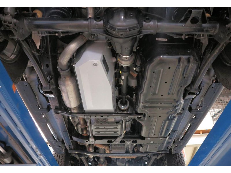Long Ranger 70-L-Zusatztank – Jeep Wrangler JL 4-Türer V6 Benzin (ab 2019)