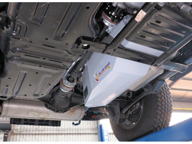 Long Ranger 70-L-Zusatztank – Jeep Wrangler JL 4-Türer V6 Benzin (ab 2019)