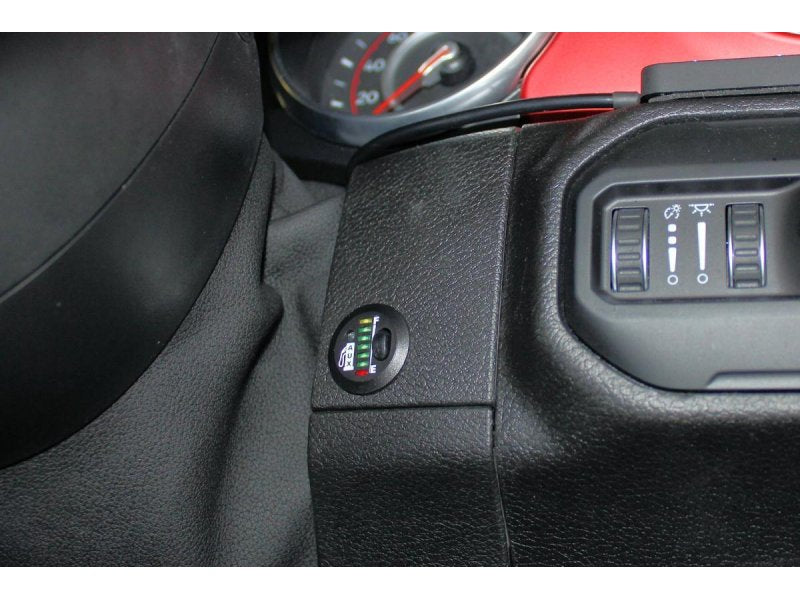 Long Ranger 70-L-Zusatztank – Jeep Wrangler JL 4-Türer V6 Benzin (ab 2019)