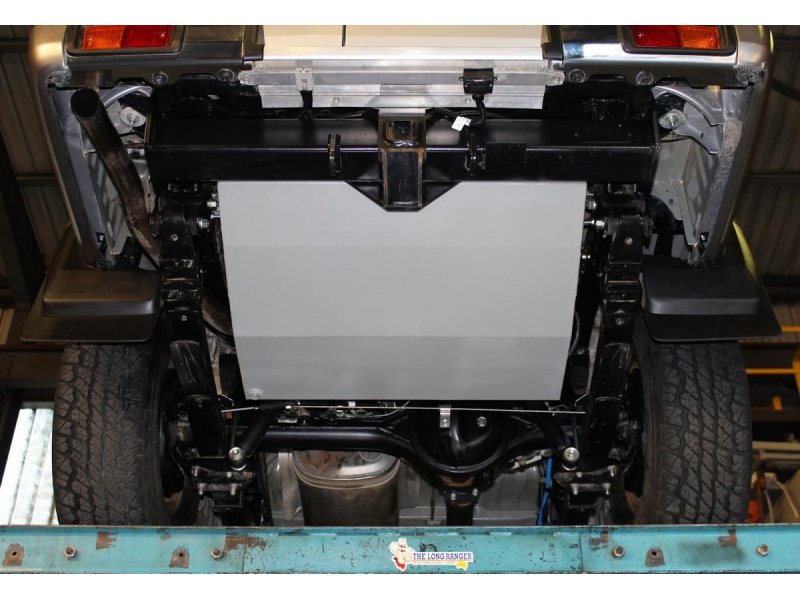 Long Ranger 180 L Ersatztank Diesel – Toyota Land Cruiser 76/79 (ab 2012) – TR58WDC