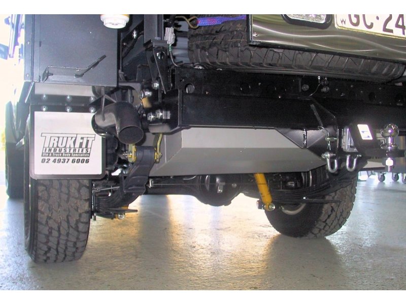 Long Ranger 180 L Ersatztank Diesel – Toyota Land Cruiser 76/79 (ab 2012) – TR58WDC