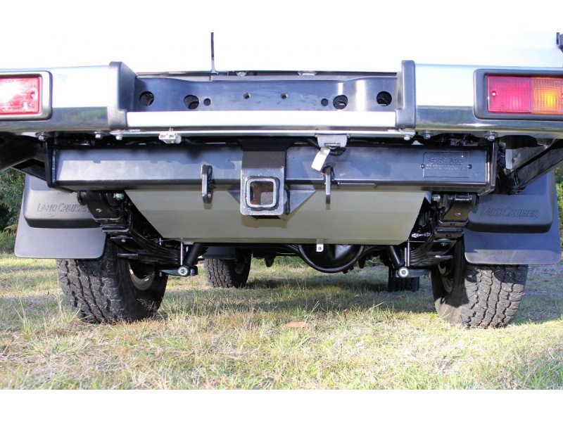 Long Ranger 180 L Ersatztank Diesel – Toyota Land Cruiser 76/79 (ab 2012) – TR58WDC