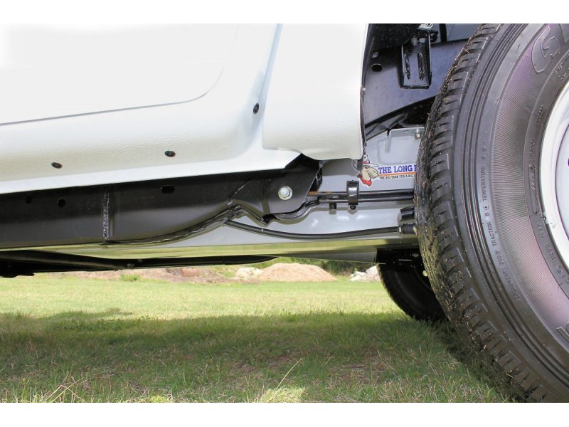 TANK D-MAX/BT-50 20-ON 143L — Long Ranger