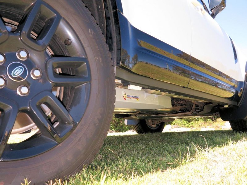 TANK PETROL L663 DEFENDER HEAVY DUTY BASE — Long Ranger