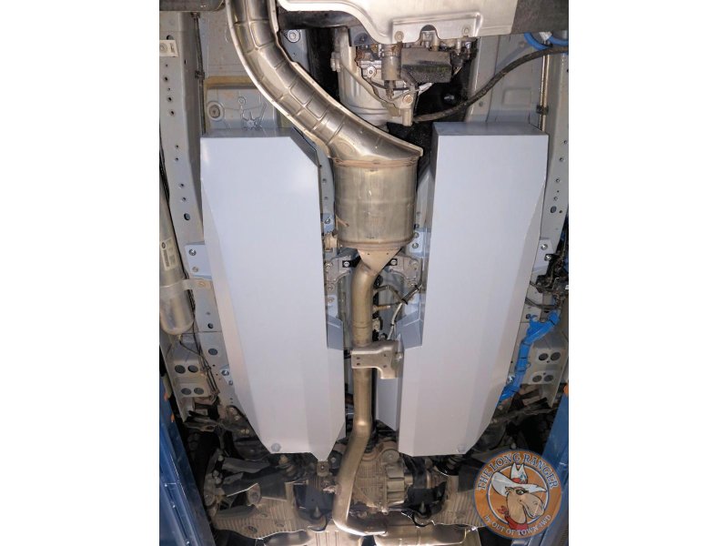 Long Ranger 174L Ersatztank Benzin – Land Rover Defender L663 (Heavy Duty)