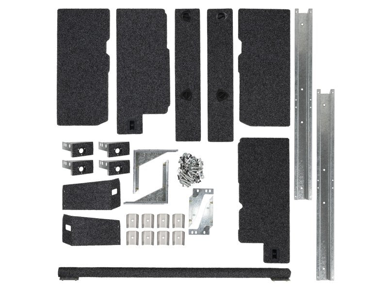 ARB Schubladen-Abschlusskit – Ford Ranger ab 2023 Doppelkabine (mit Tubeliner, MAP21TLFKEK)