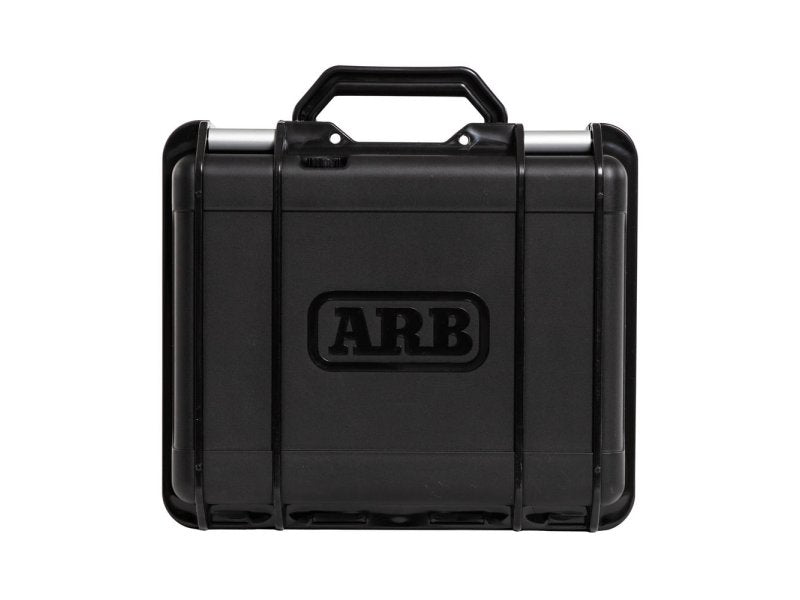 ARB Kompressor tragbar Einzylinder Brushless 12 V im Koffer – 130 l/min (CKBLP12)
