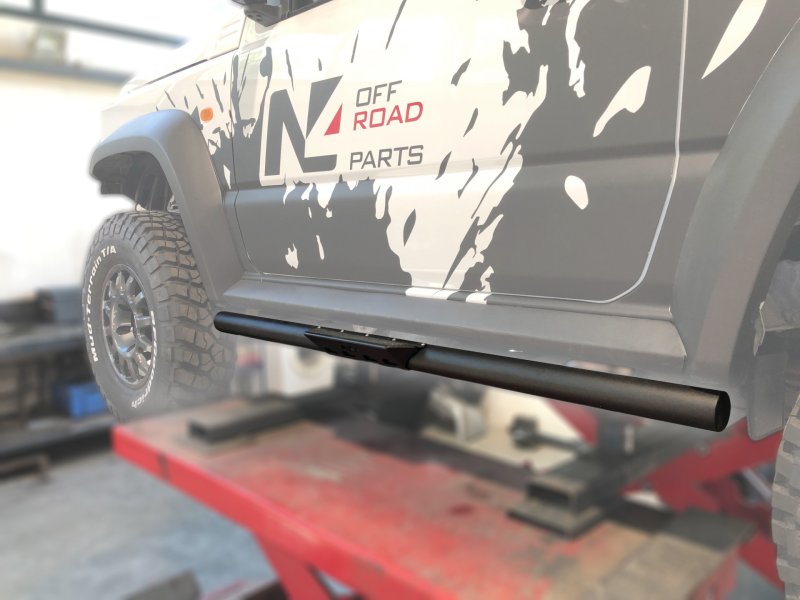Protections tubulaires bas caisse Suzuki Jimny GL — N4-Offroad