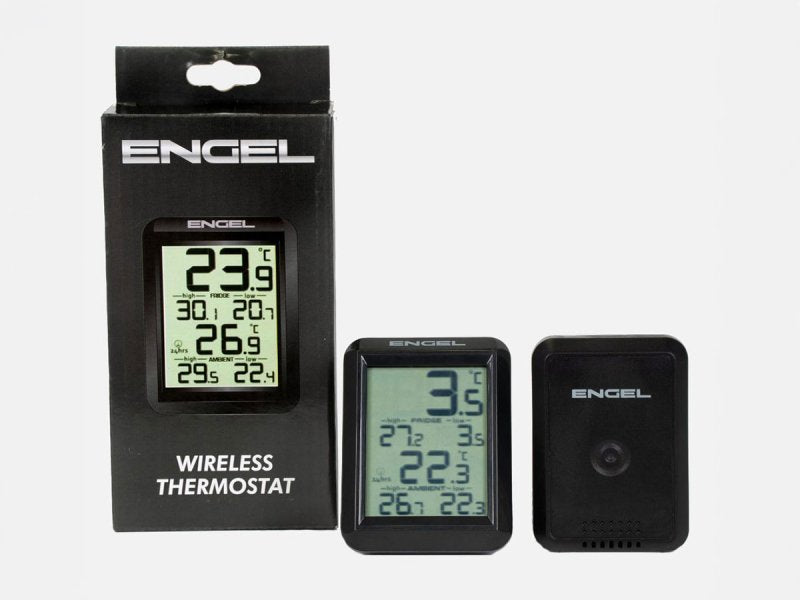 Kabelloses Thermometer mit Digitalanzeige – Engel