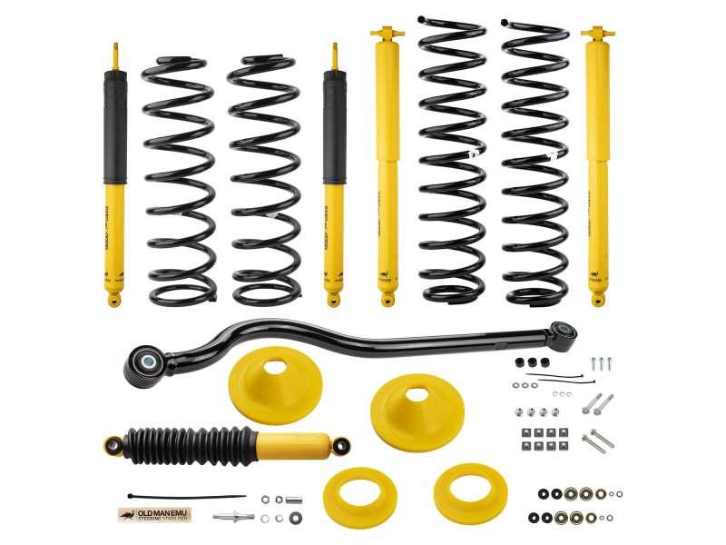 Kit réhausse 4 pouce OME Wrangler JK diesel — Old Man Emu