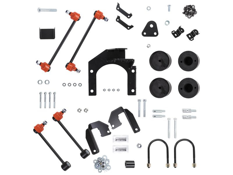 Old Man Emu 4-Zoll-Höherlegungskit – Jeep Wrangler JK (Diesel)