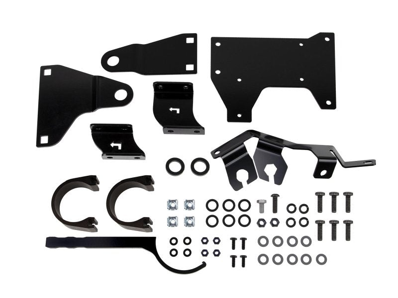 Kit montage Stoßdämpfer BP51 hinten Land Cruiser HZJ7 GRJ7 1999+ — Old Man Emu