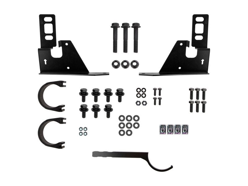 Kit montage Stoßdämpfer BP51 vorn Ranger T9 und Amarok 2023+ — Old Man Emu