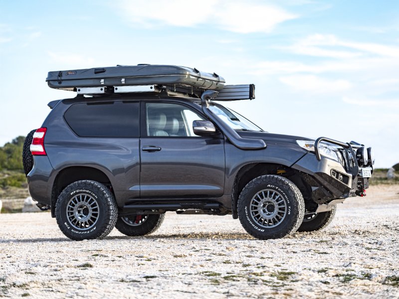 Schnorchel Safari Toyota Land Cruiser GDJ150 GDJ155 2.8D4-D 2015-2017 — Safari Snorkel