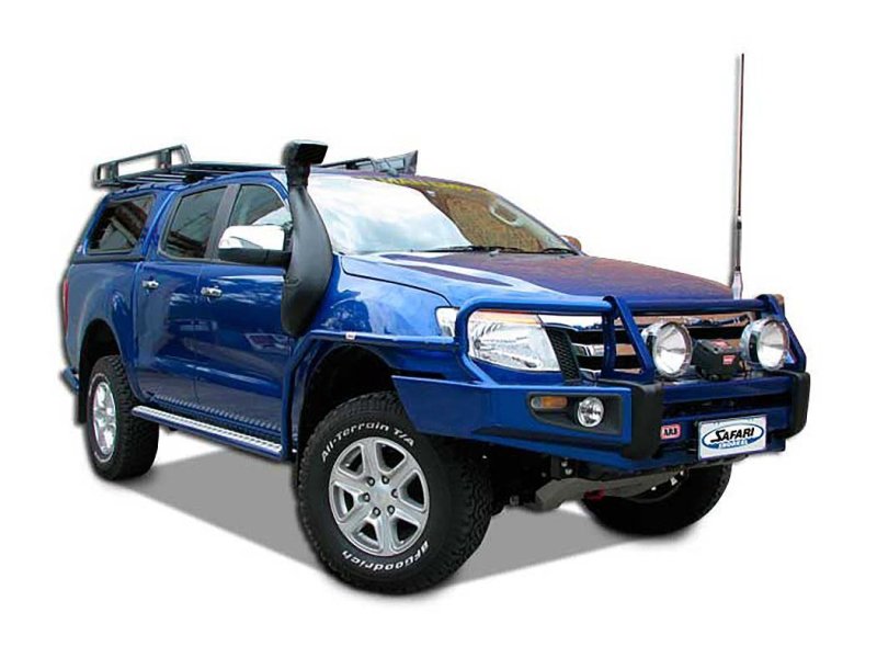 Schnorchel Safari Ford Ranger T6 2012-2015 3.2L — Safari Snorkel