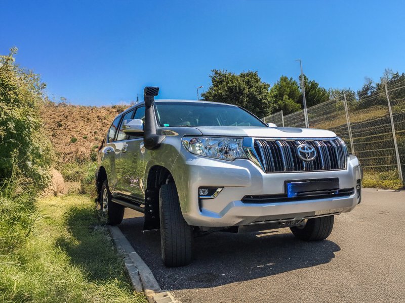 Schnorchel Safari Toyota Land Cruiser GDJ150 GDJ155 2.8D4-D 2018-2024 — Safari Schnorchel