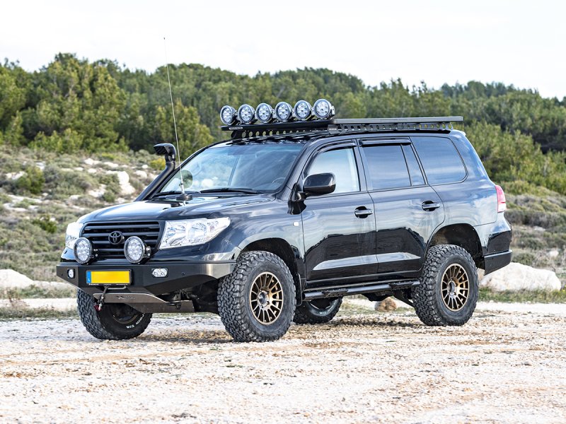 Schnorchel Safari Toyota Land Cruiser VDJ200 UZJ200 2008-2015 — Safari Schnorchel