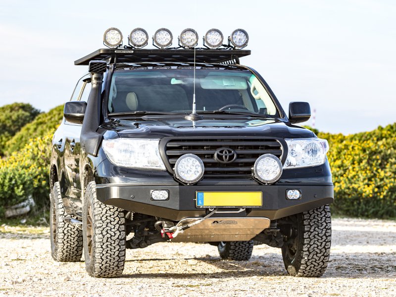 Schnorchel Safari Toyota Land Cruiser VDJ200 UZJ200 2008-2015 — Safari Schnorchel