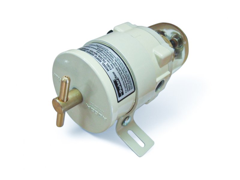 Předfiltr Racor řady 500 500FG s odlučovačem vody – průtok 227 l/h — Racor Parker
