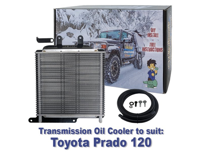 Kit refroidisseur huile boite vitesses automatique Land Cruiser KDJ120 — DTC Parts