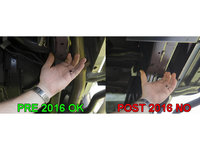 Zugstreben-Paar (Achse) 3-Zoll-Höherlegungskorrektur Toyota HDJ80 HZJ7 (<2016) — Superior Engineering