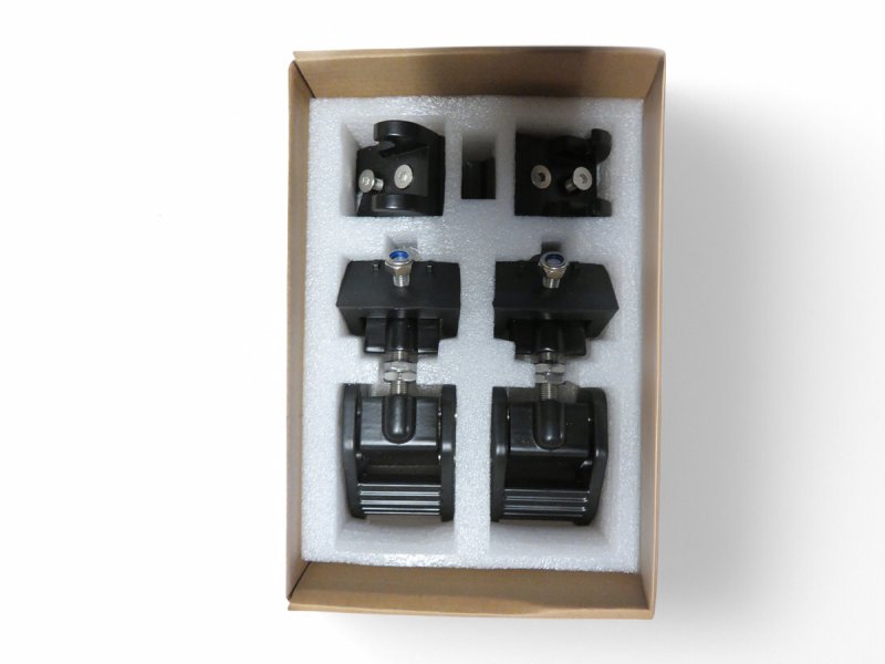 Motorhaubenverschlüsse aus eloxiertem Aluminium schwarz für Jeep Wrangler JK - Paar — DTC Parts