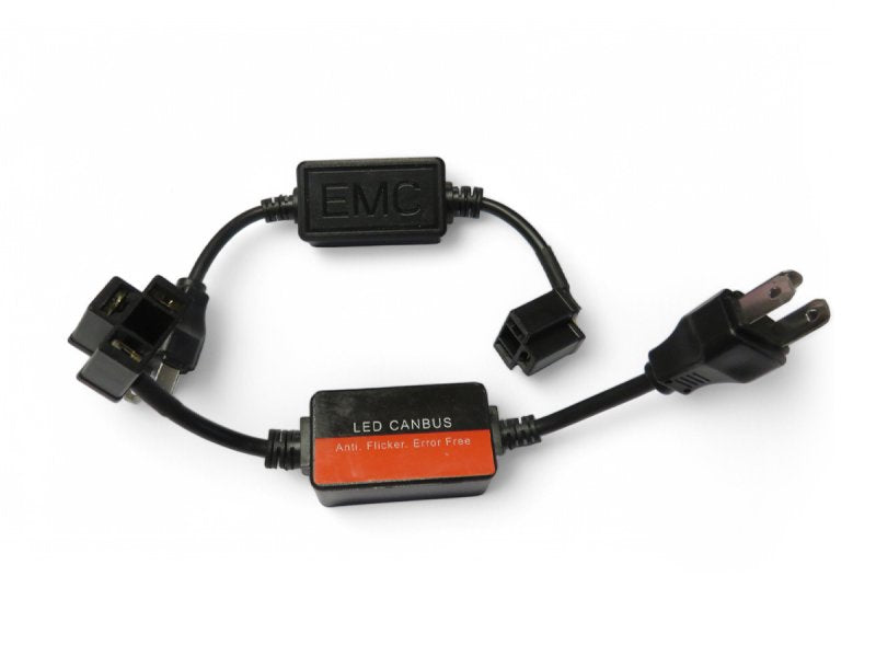 Faisceau résistance canbus anti-scintillement für optiques leds sur Jeep Wrangler - la paire — DTC Parts